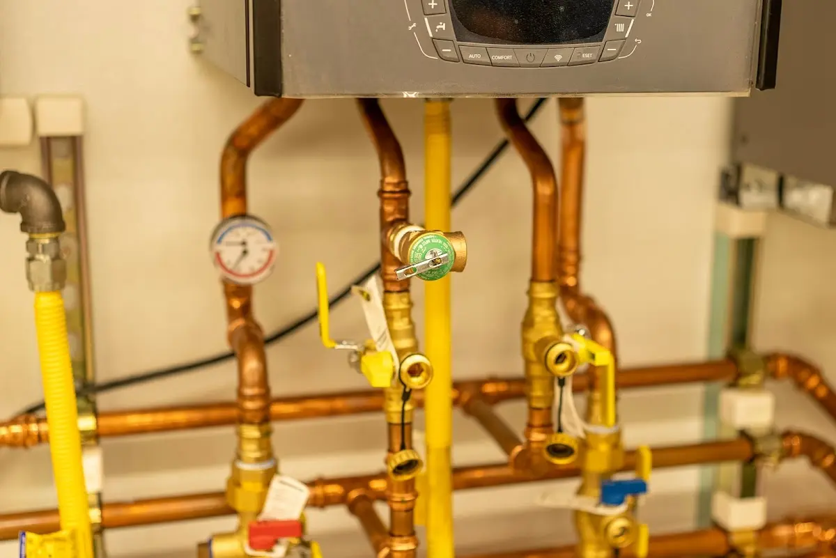 Licensed technician providing Backflow Prevention for a homeowner in Red Rock